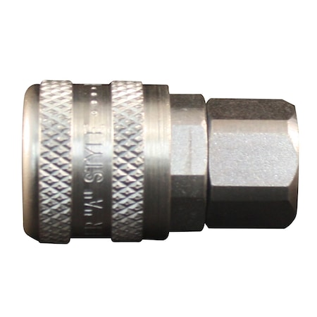 Milton Industries 1/4" Fem. Body A-Style 775